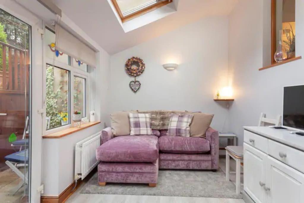Cosy Heather Cottage Ashbourne (Derbyshire) Exterior foto